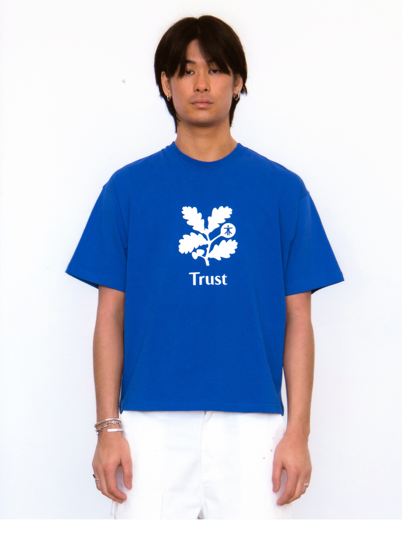 AELIZA Trust T-Shirt in blue
