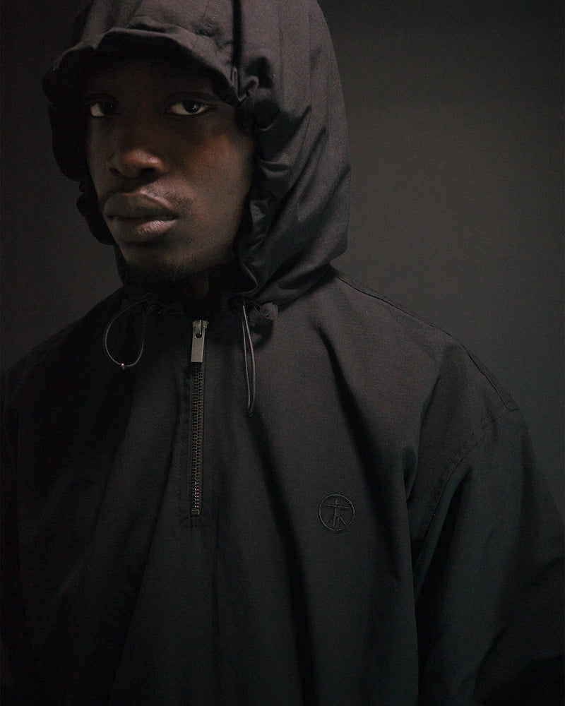 NO NOISE SHELL JACKET