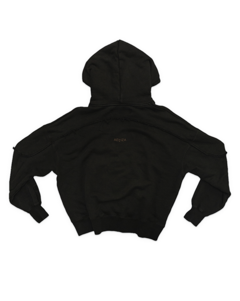 Circle of Growth Hoodie - Garment Dyed Brown