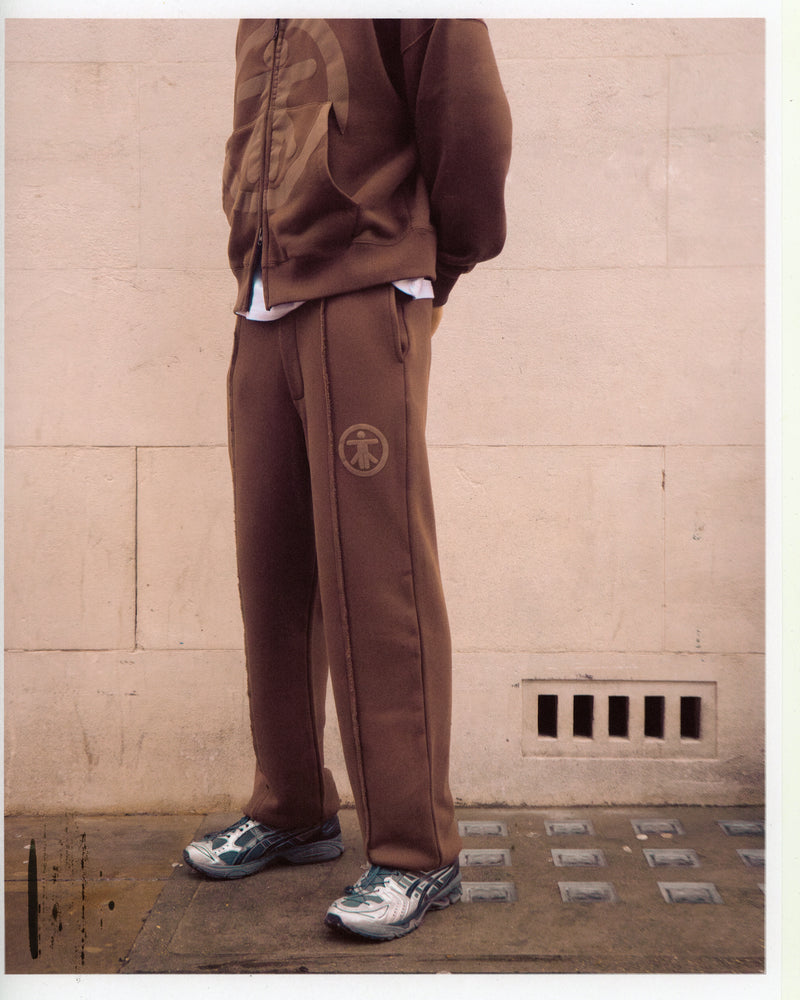 Symbol Joggers - Brown