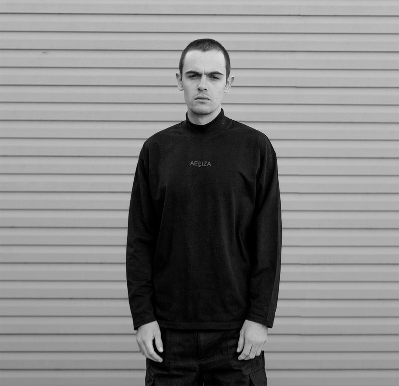 Mockneck - Black