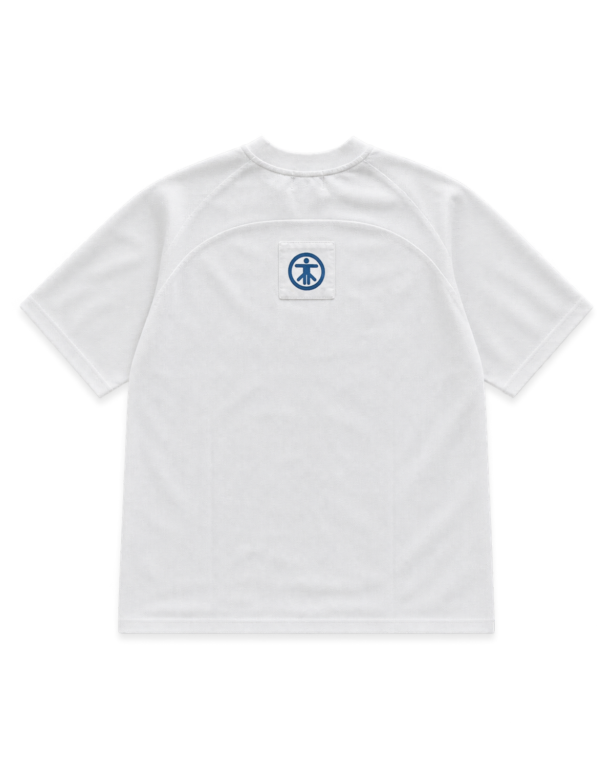 AELIZA CS4 Piqué Patch T-Shirt in white