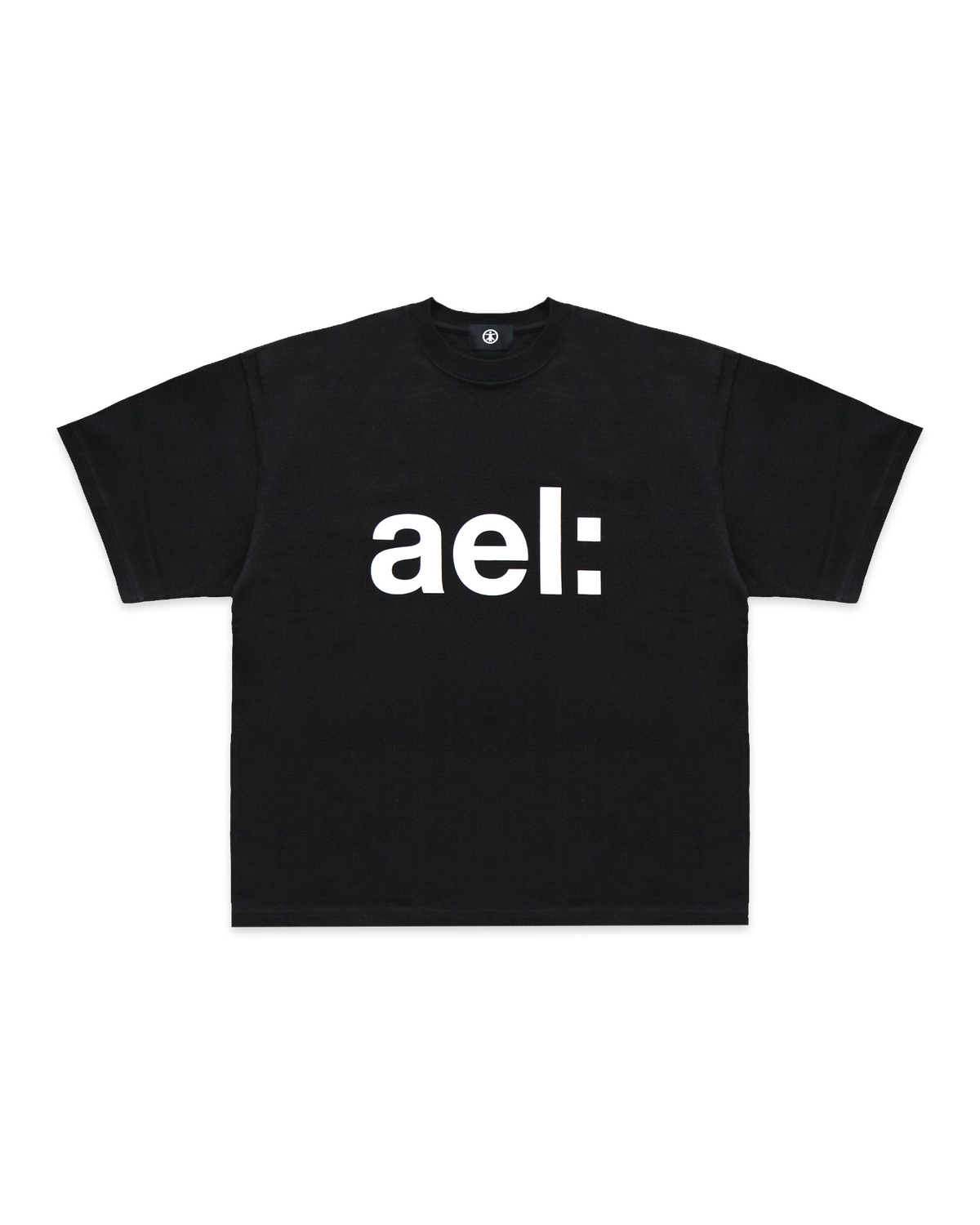 AELIZA AEL: T-Shirt in black