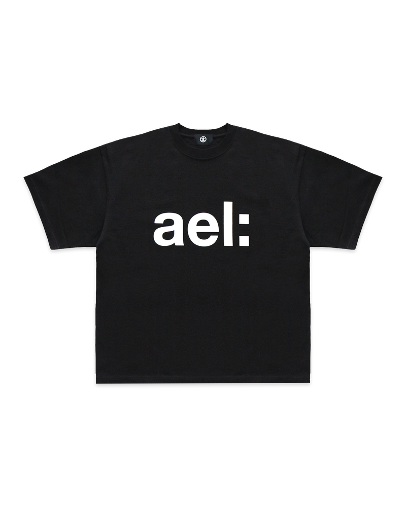 AELIZA AEL: T-Shirt in black