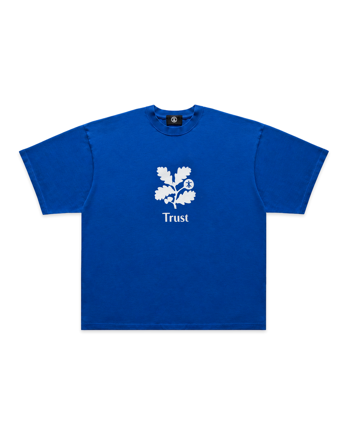 AELIZA Trust T-Shirt in blue
