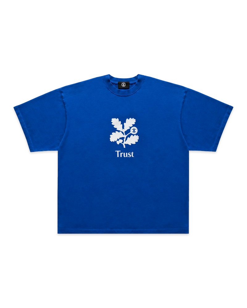 AELIZA Trust T-Shirt in blue