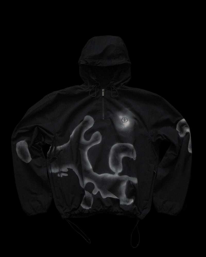 NOISE SHELL JACKET: WHITE