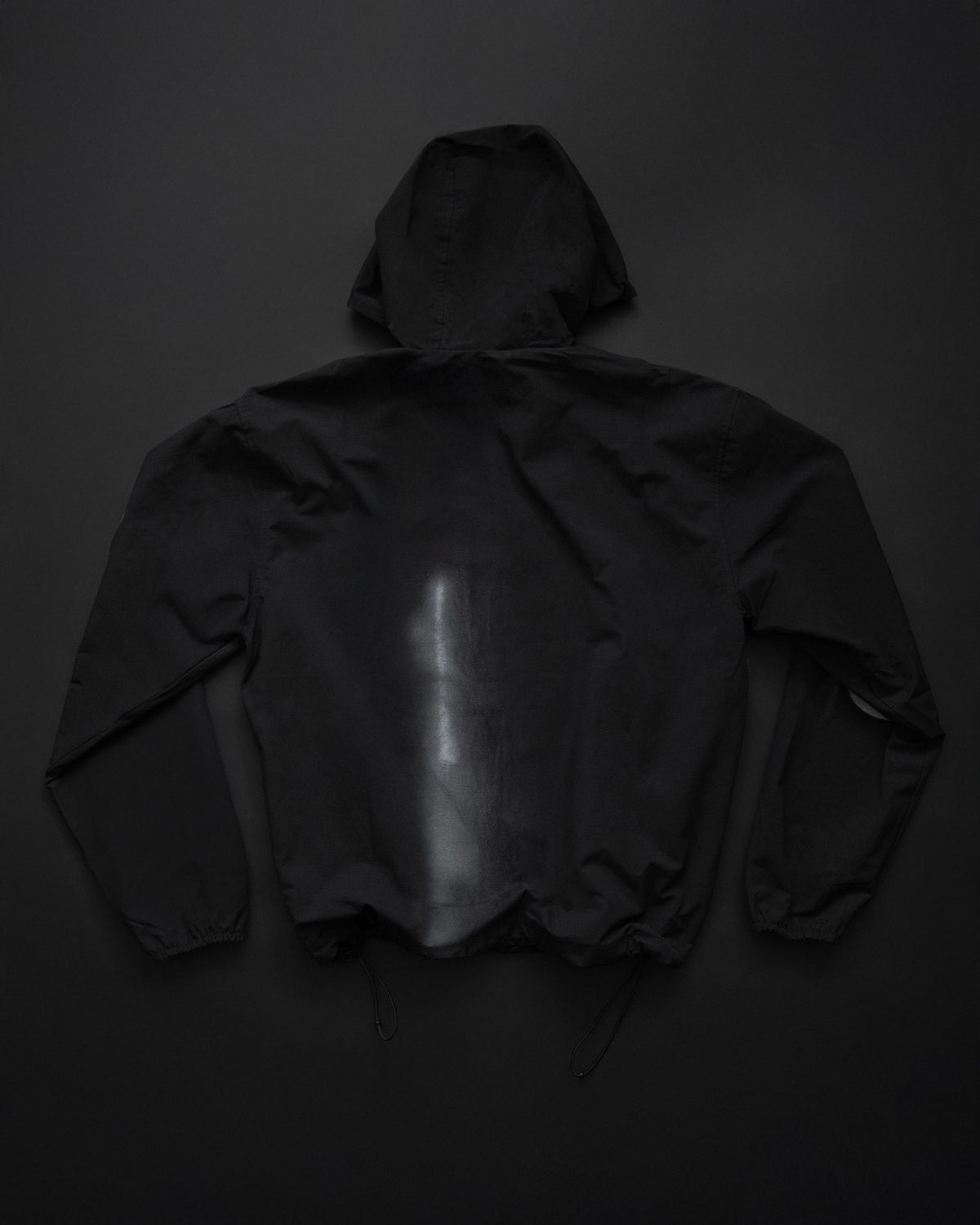 NOISE SHELL JACKET: WHITE