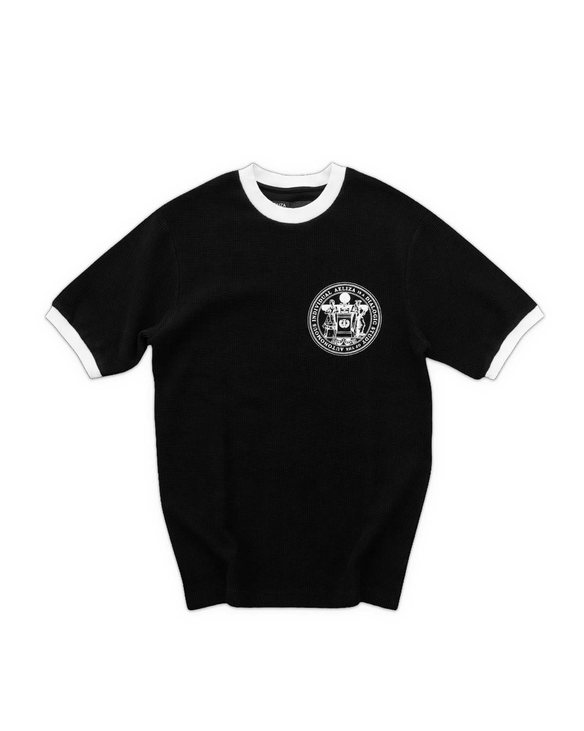 Waffle Knit Short Sleeve