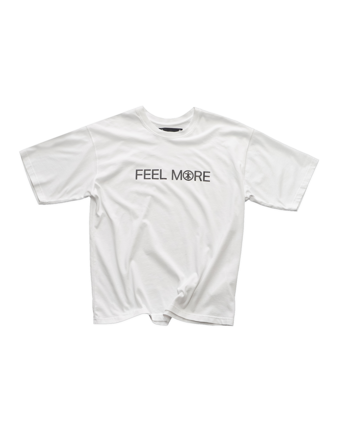Feel More T-shirt - White