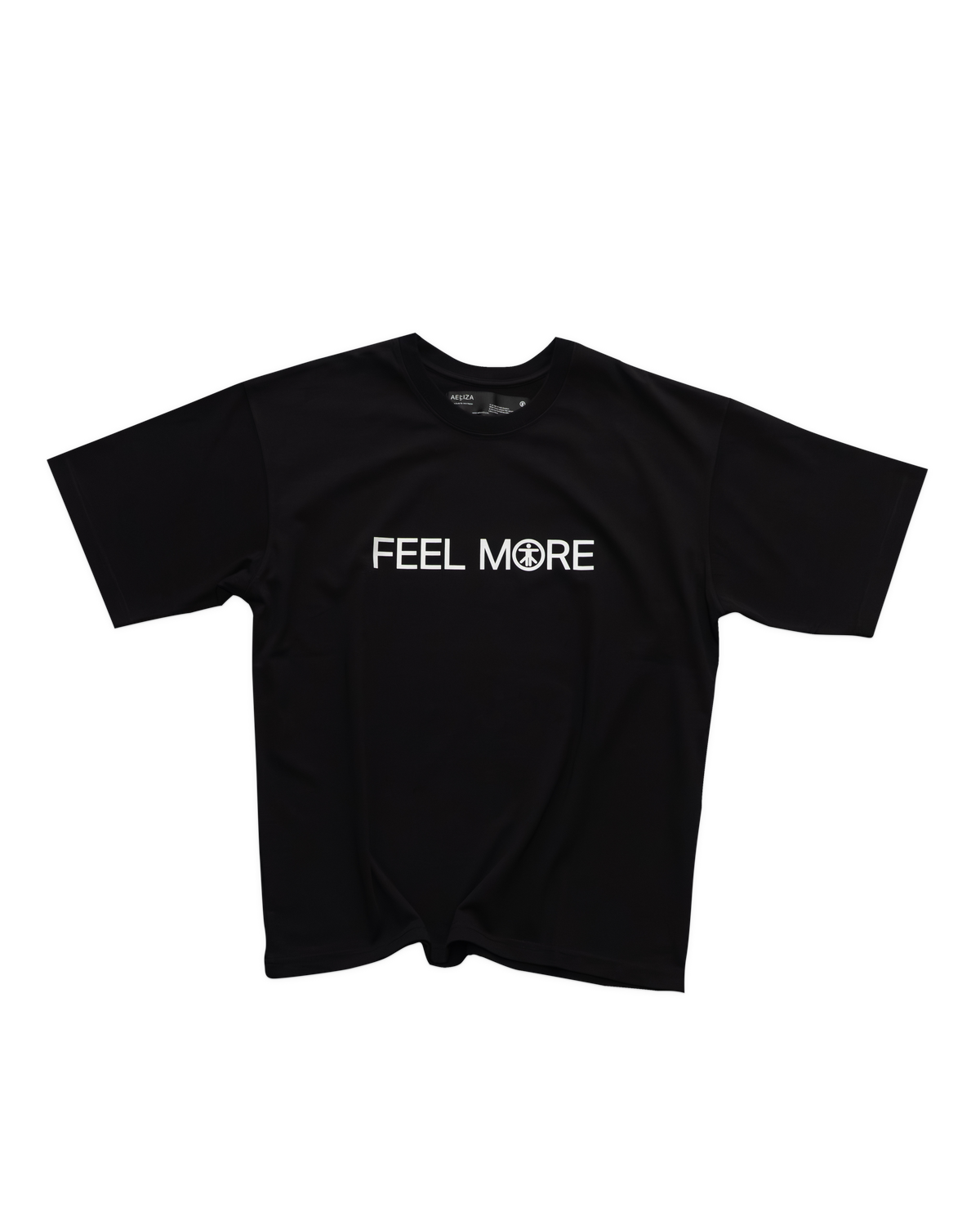 Feel More T-shirt - Black