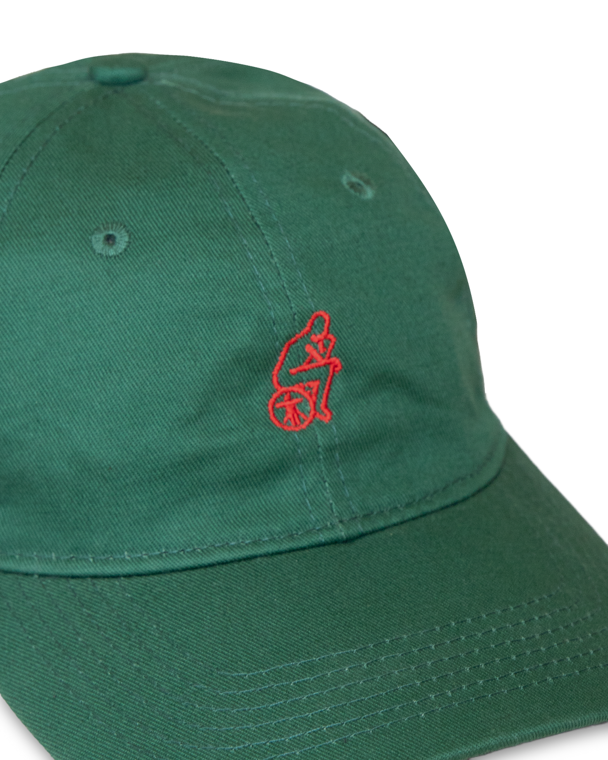 Green Cap Red Thinker