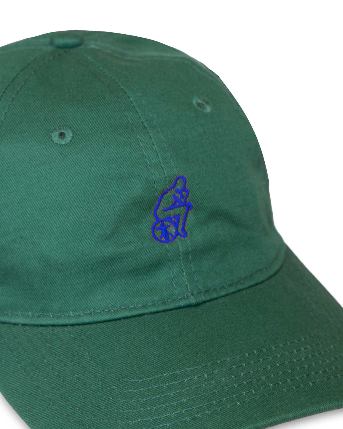 Green Thinker Blue