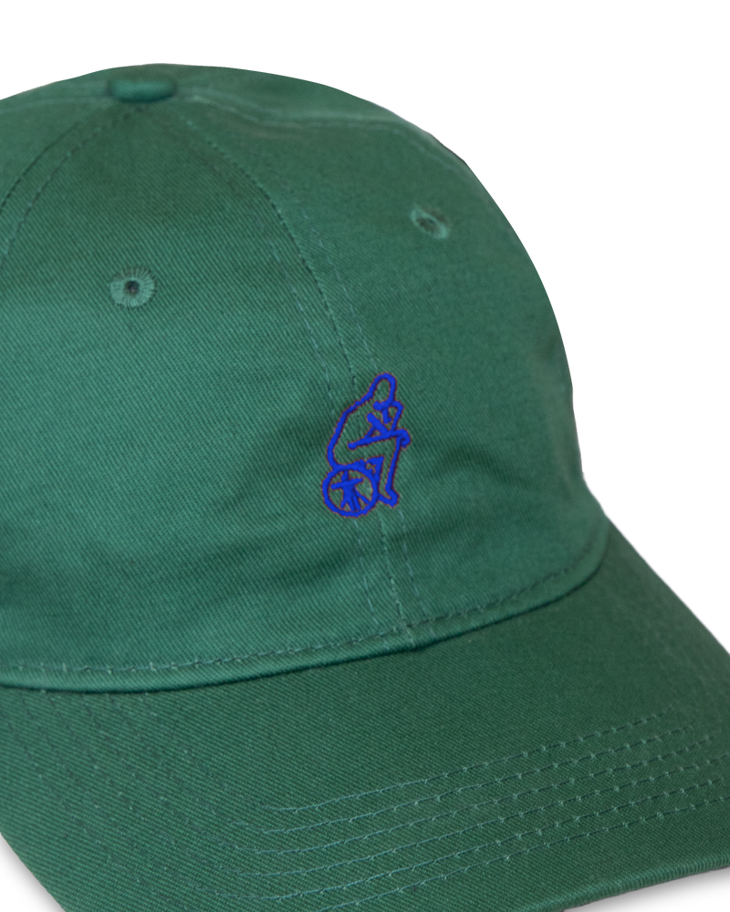 Green Thinker Blue