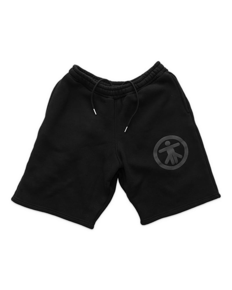 INDIVIDUAL SYMBOL SHORTS: BLACK