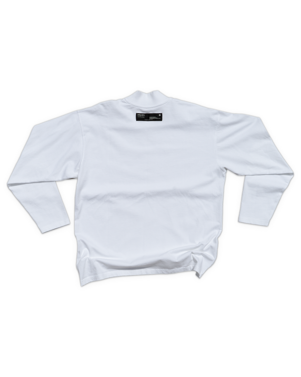 Mockneck - White