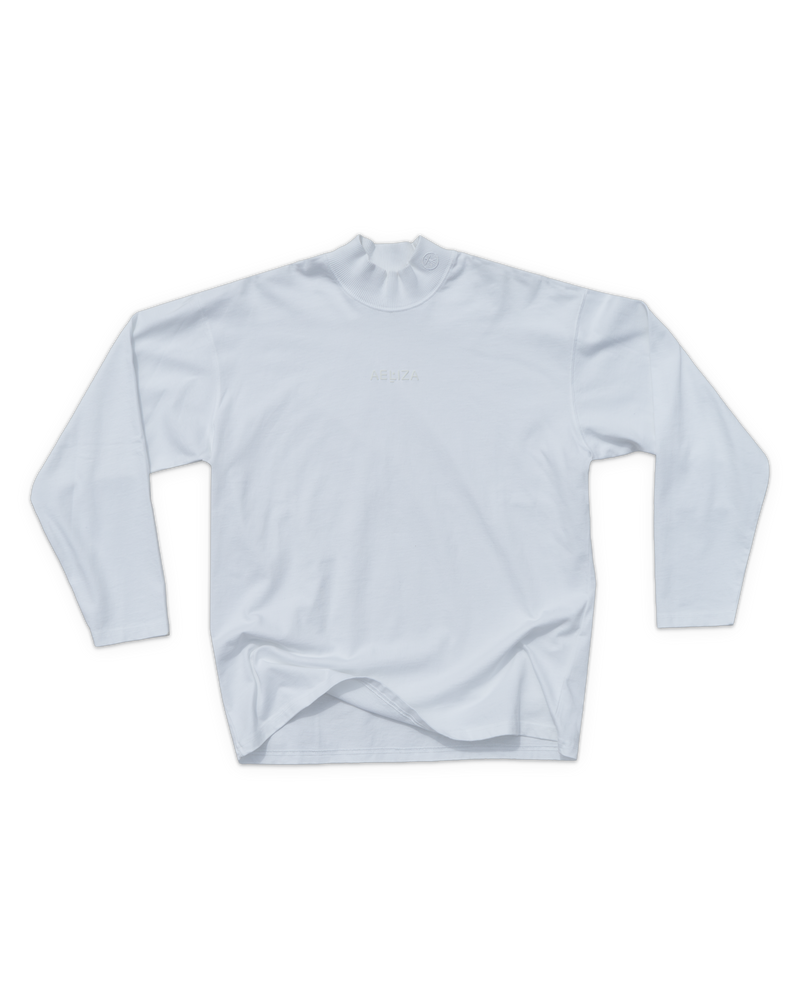 Mockneck - White