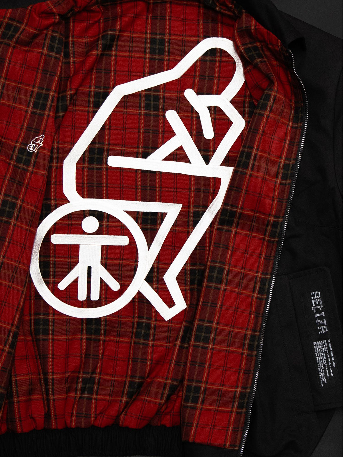OTROVERT REVERSIBLE HARRINGTON JACKET