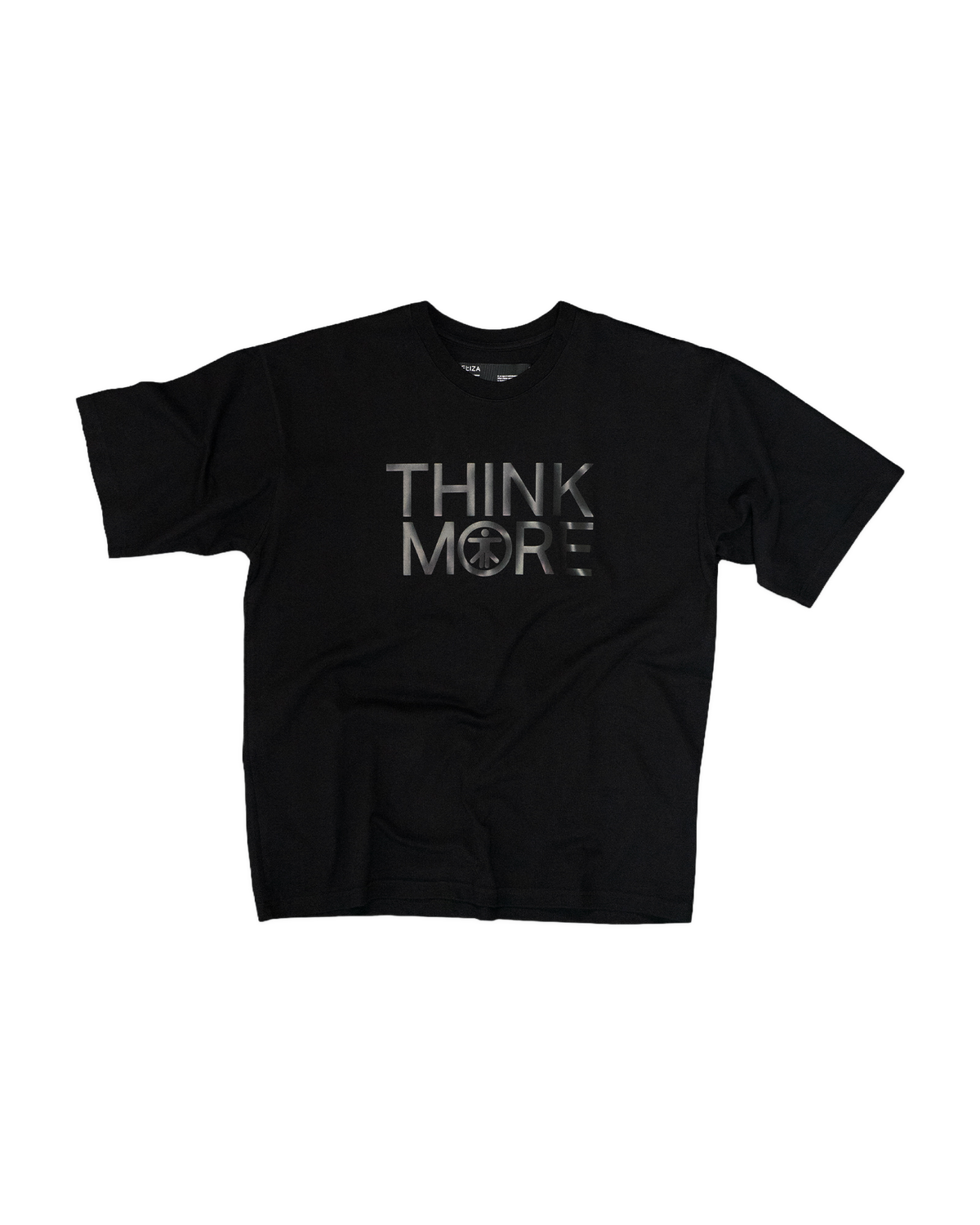 Think More T-shirt Black