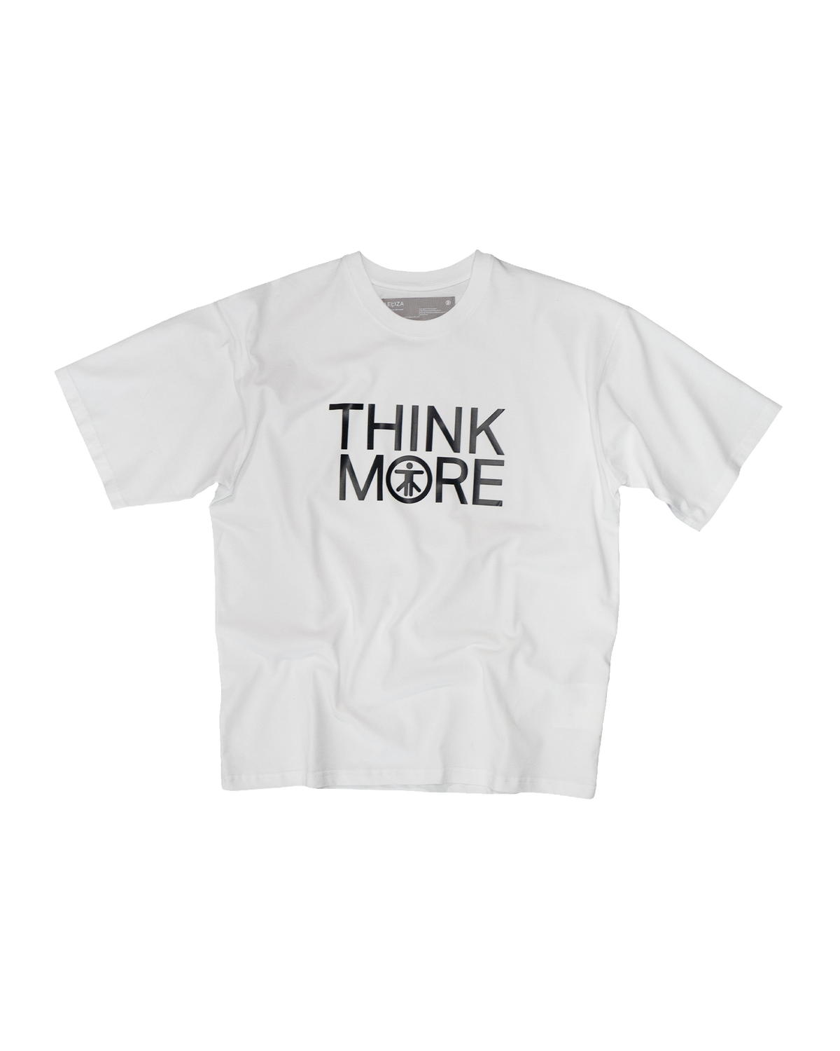 Think More T-shirt White
