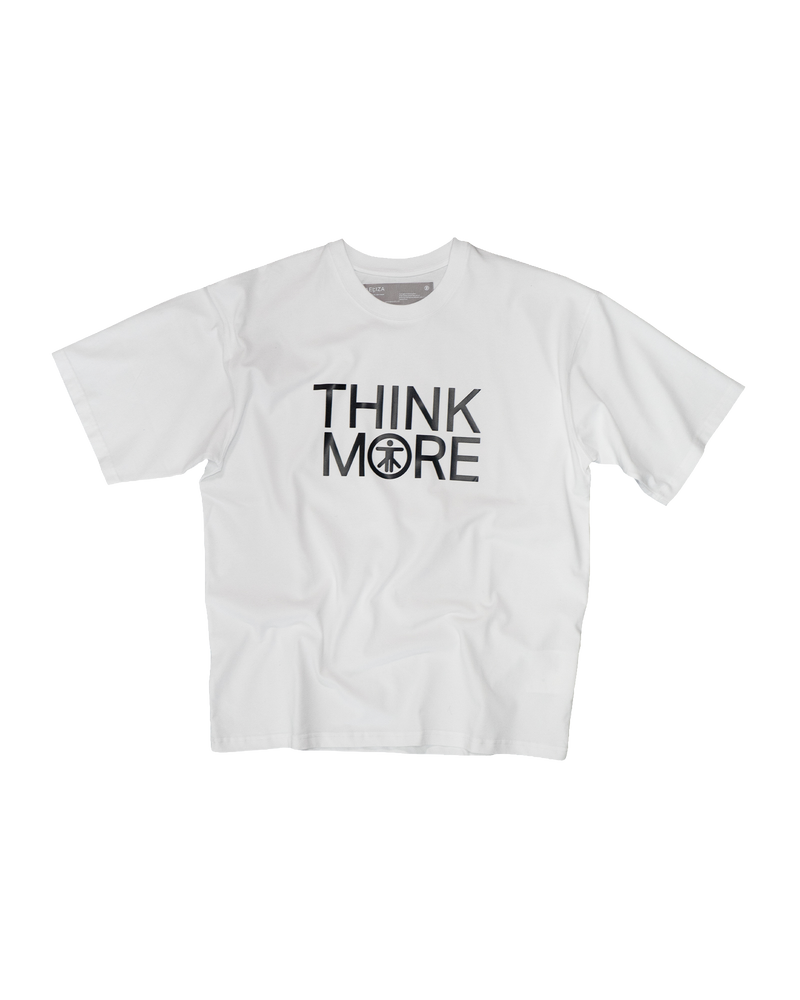 Think More T-shirt White