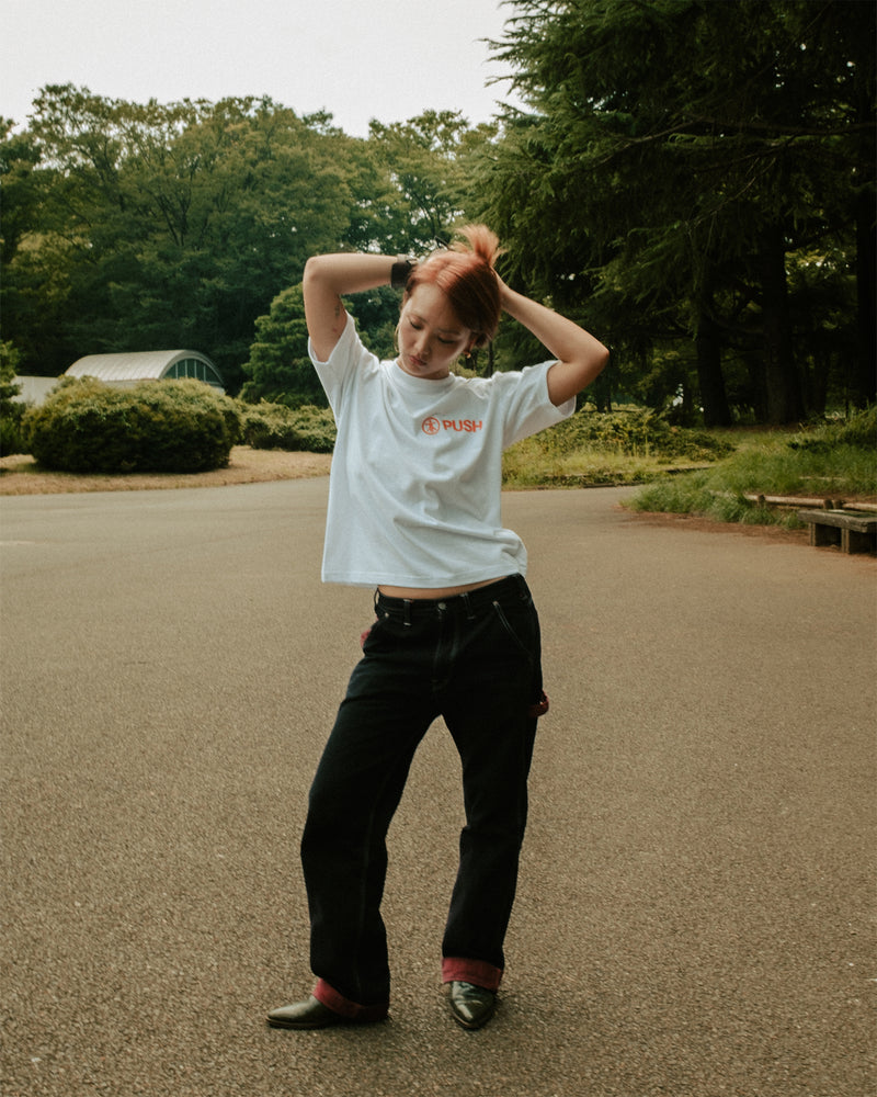 Push T-shirt Orange