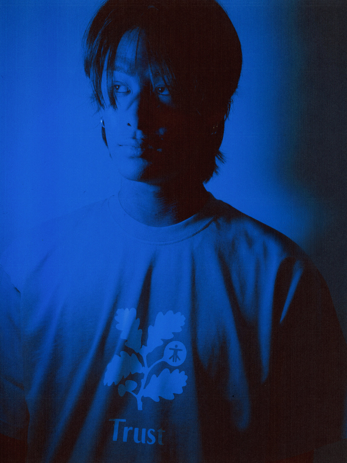 AELIZA Trust T-Shirt in blue