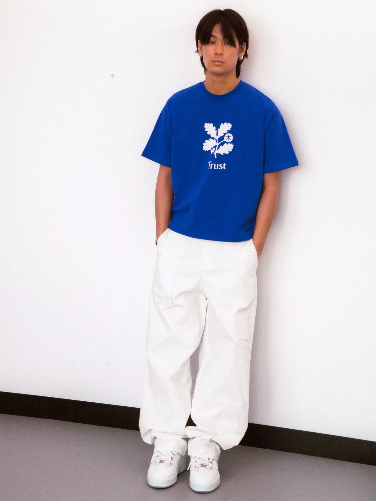 AELIZA Trust T-Shirt in blue
