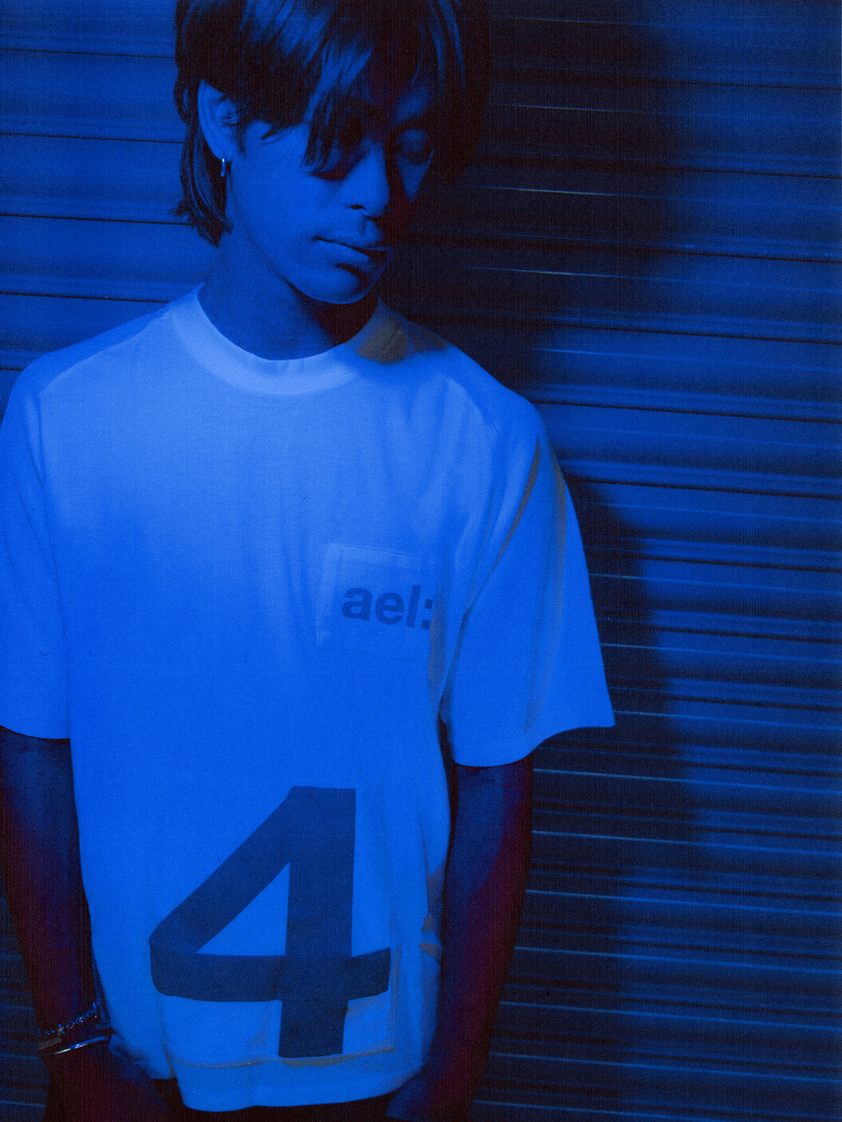 CS4 Piqué Patch T-Shirt