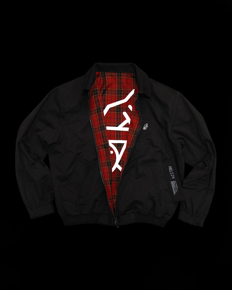 OTROVERT REVERSIBLE HARRINGTON JACKET