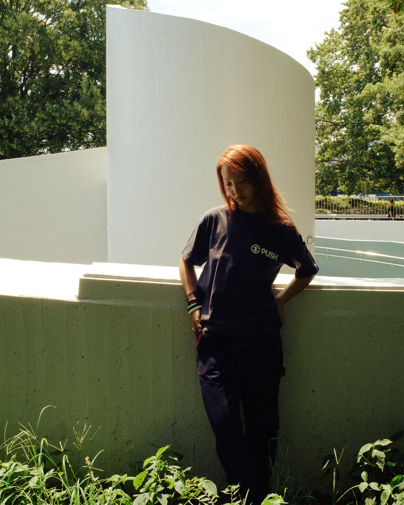 Push T-shirt Black