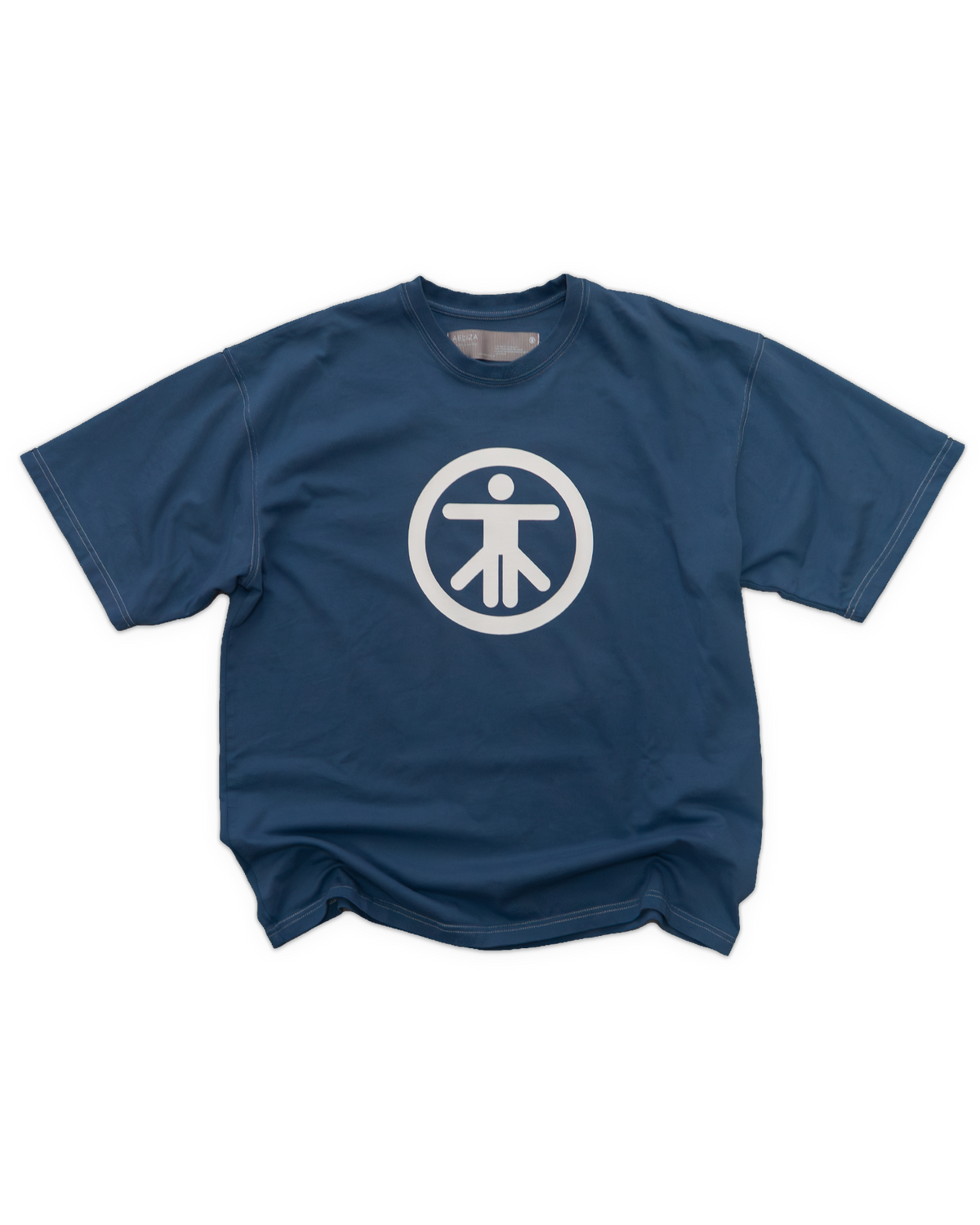 INDIVIDUAL SYMBOL T-SHIRT - BLUE