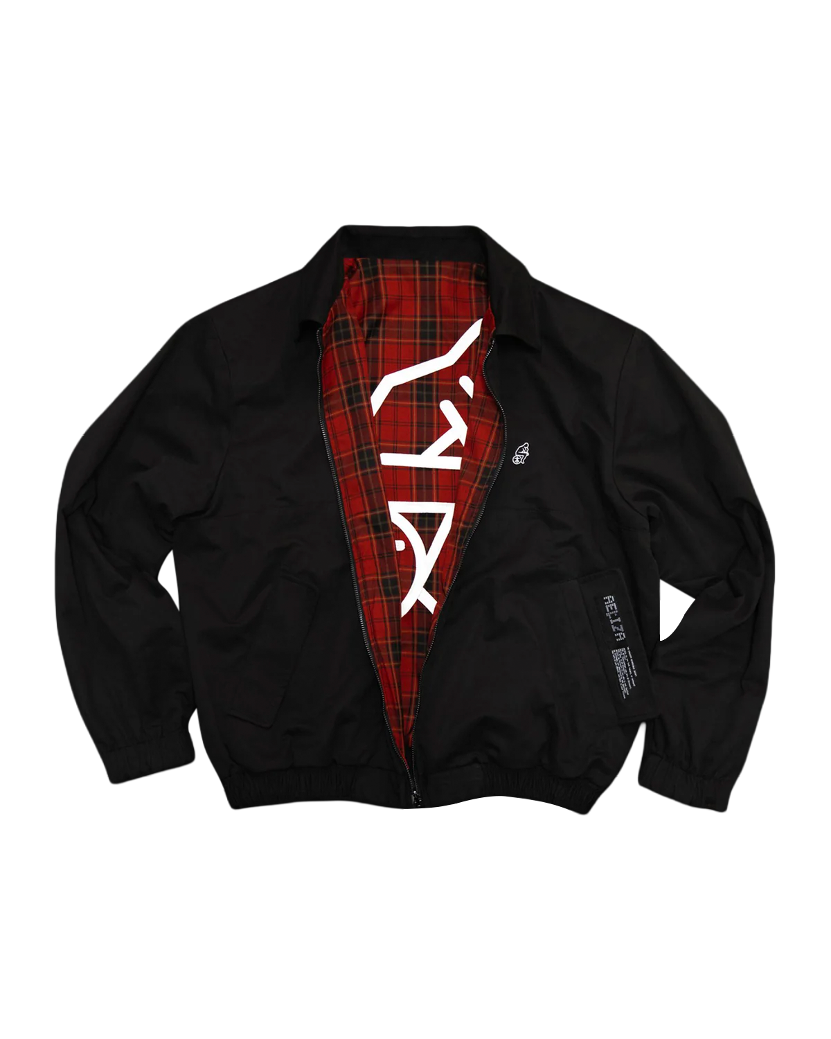 REVERSIBLE HARRINGTON JACKET
