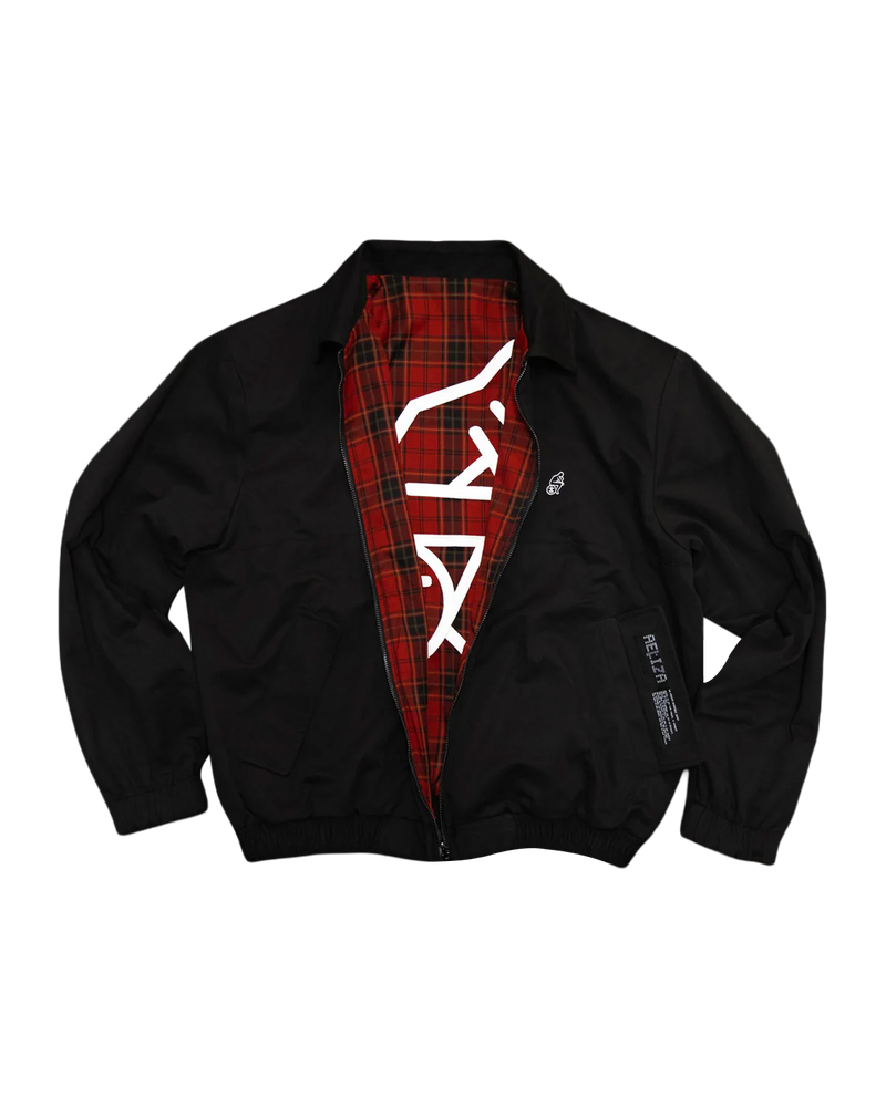 REVERSIBLE HARRINGTON JACKET