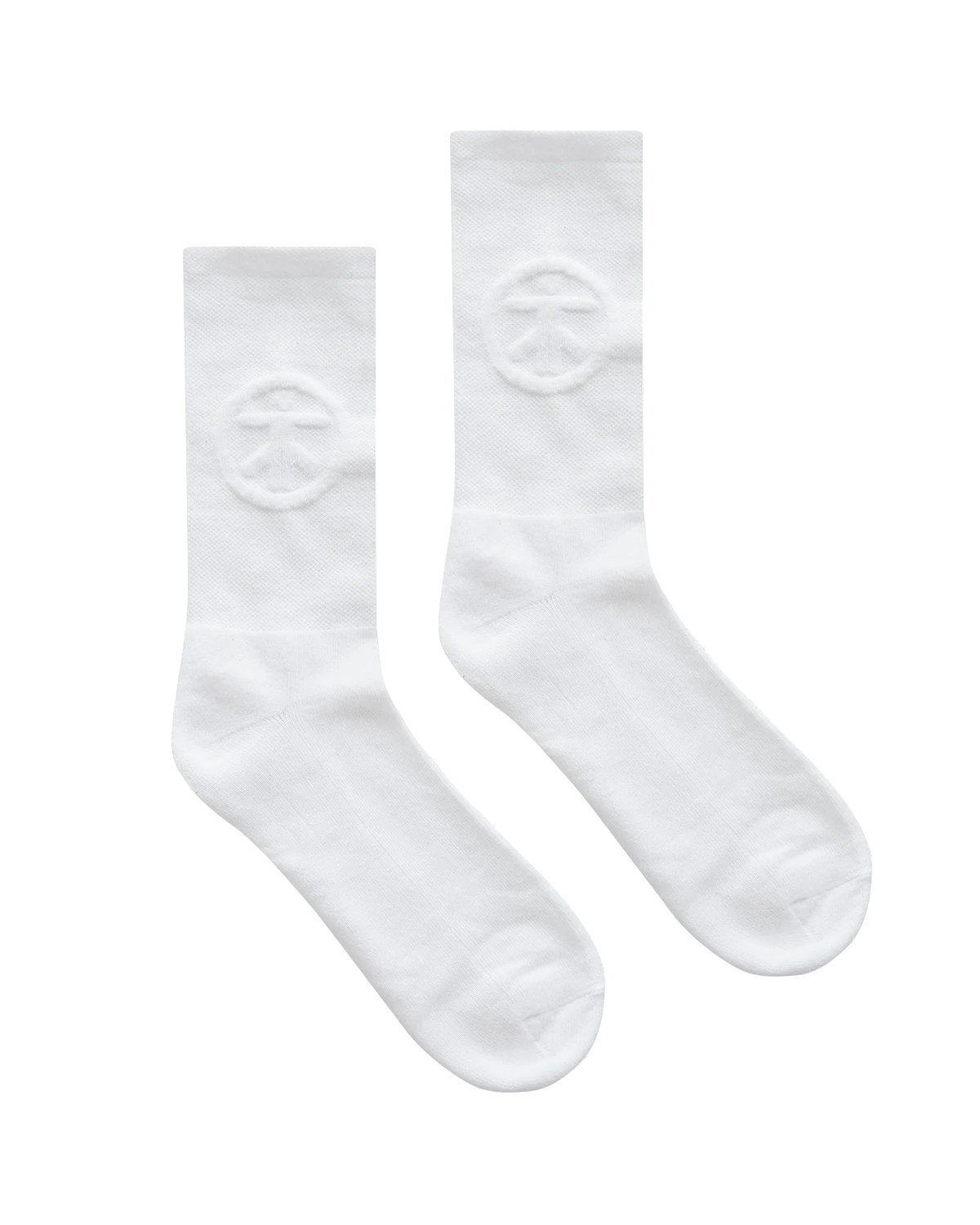 EMBOSSED SYMBOL SOCKS
