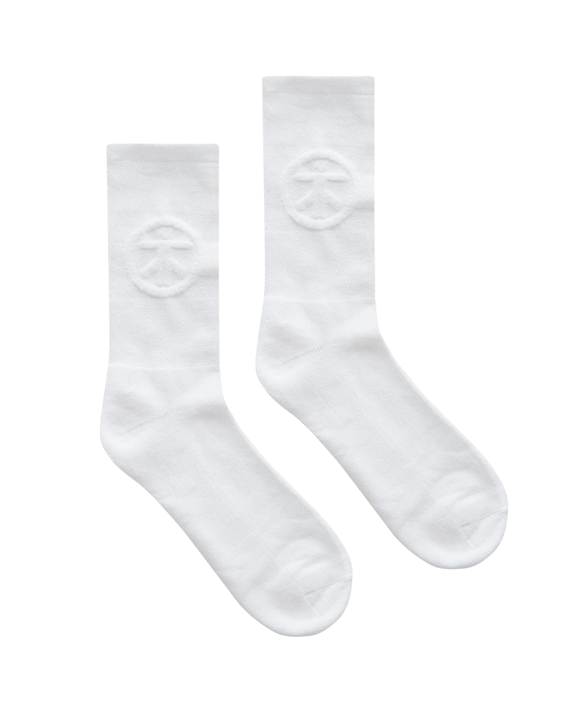 EMBOSSED SYMBOL SOCKS