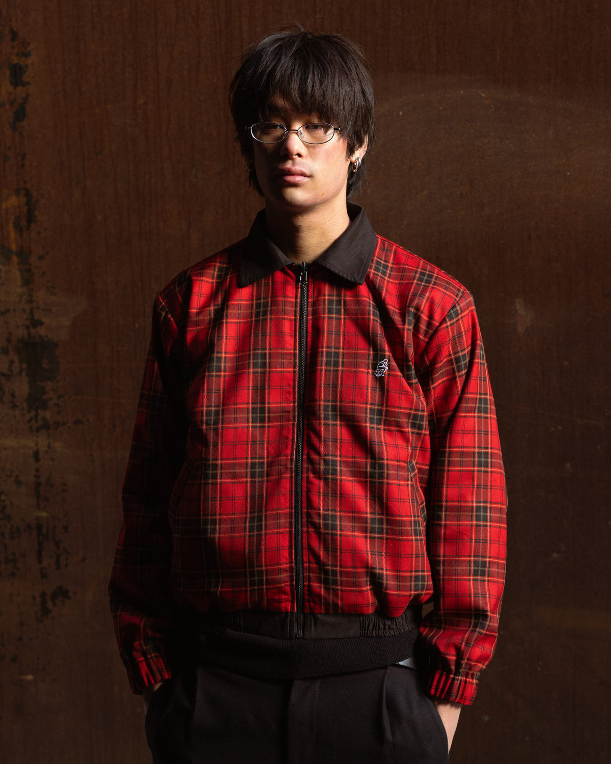 OTROVERT REVERSIBLE HARRINGTON JACKET