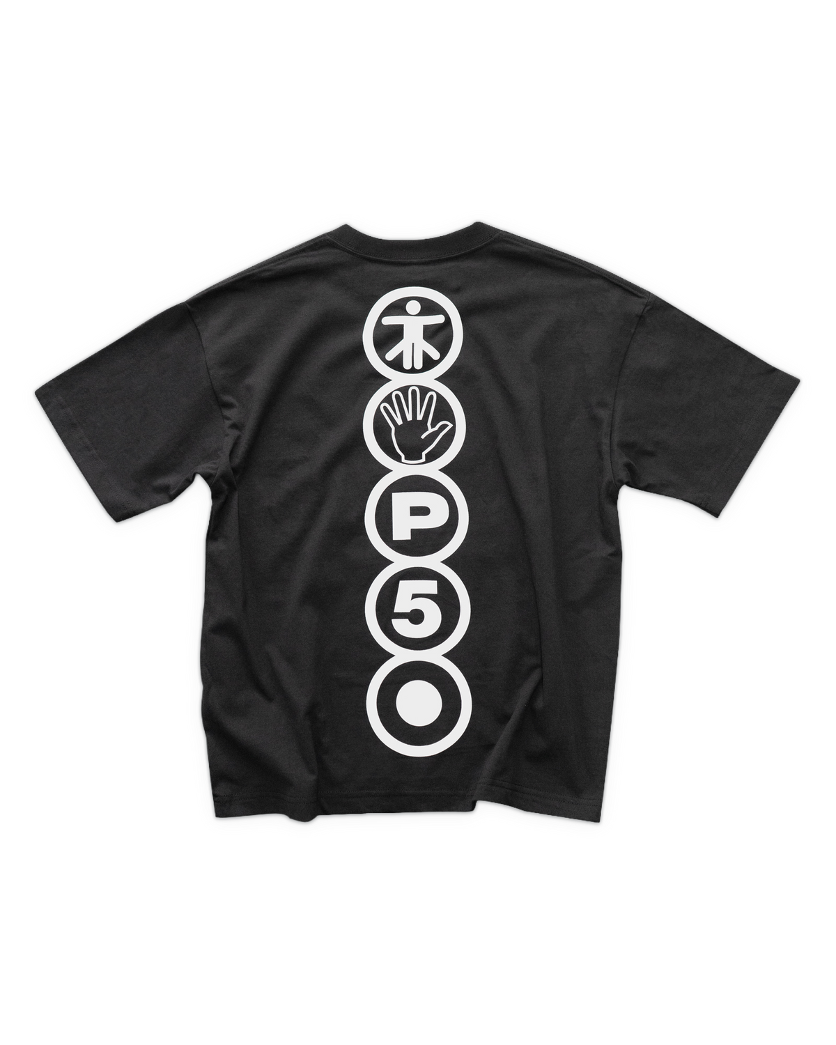 Push T-shirt Black