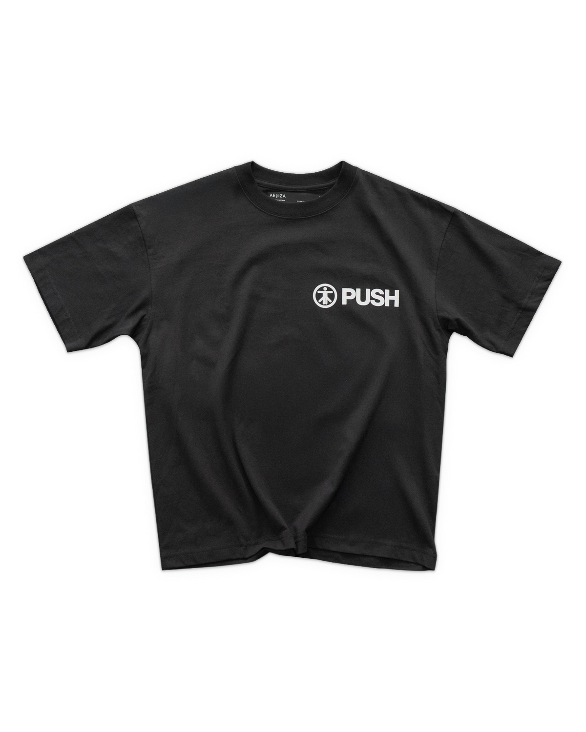 Push T-shirt Black