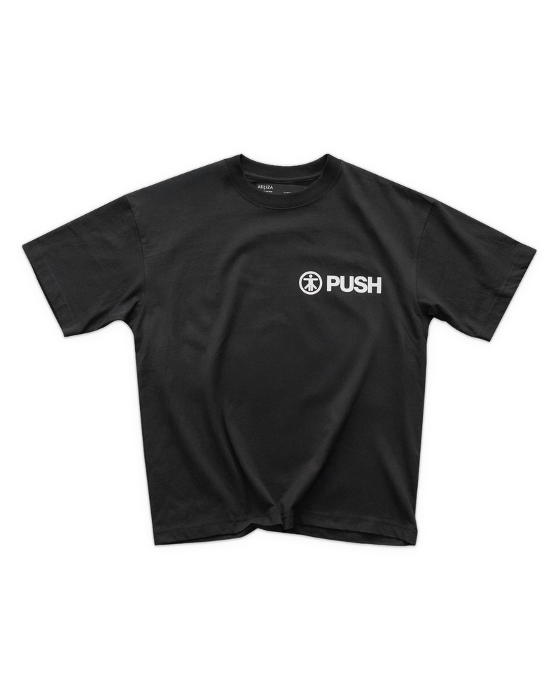 Push T-shirt Black