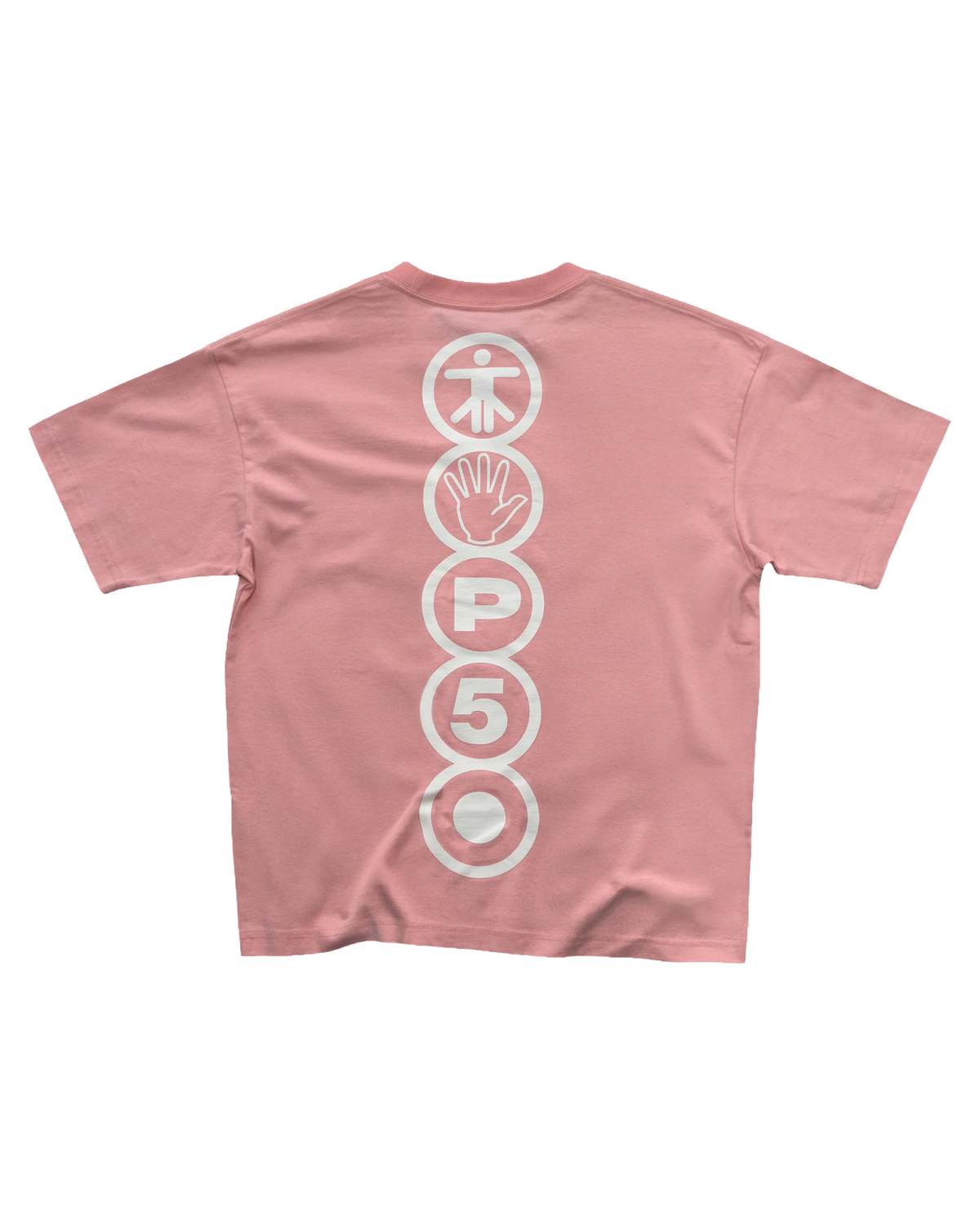 Push T-shirt Pink