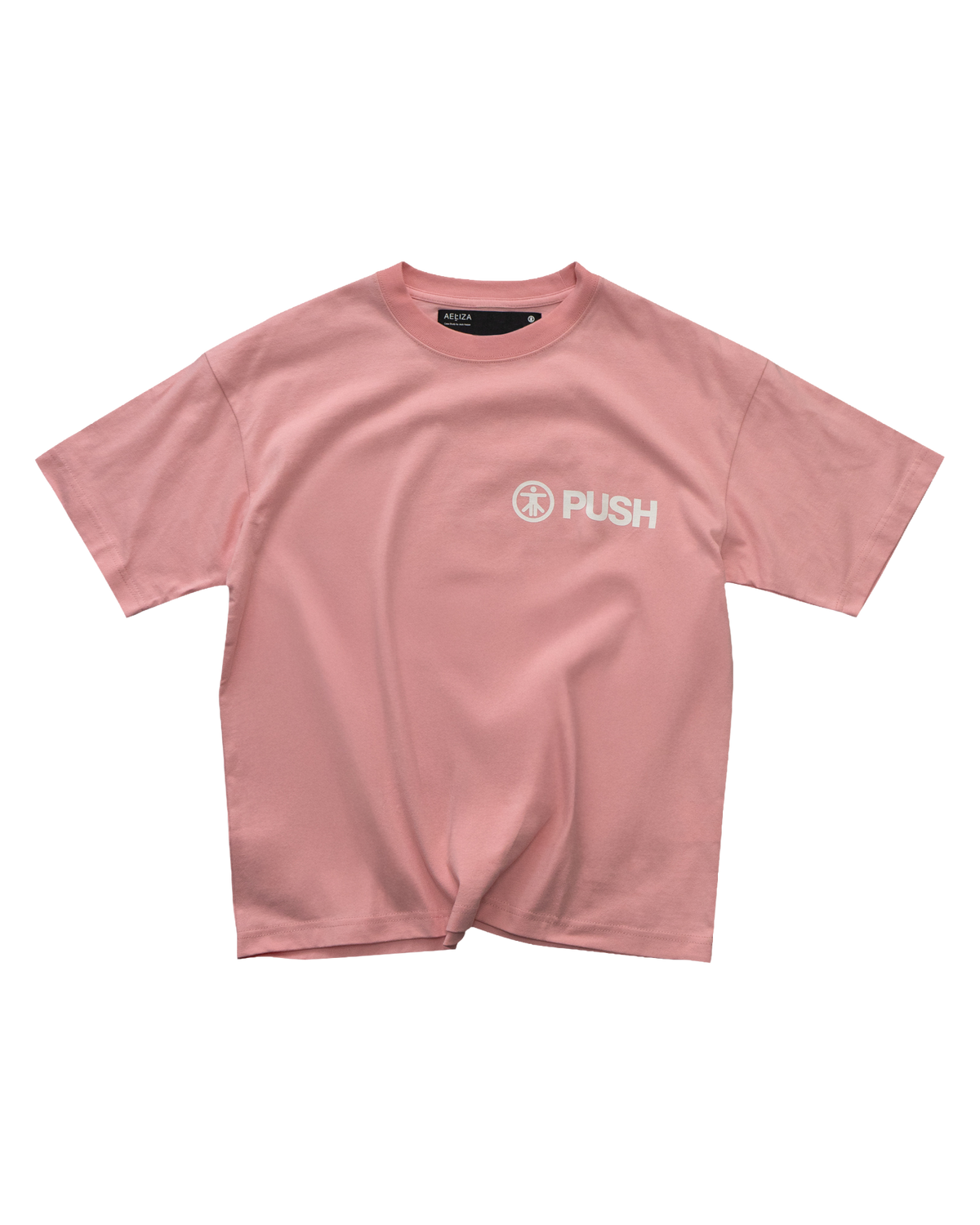 Push T-shirt Pink