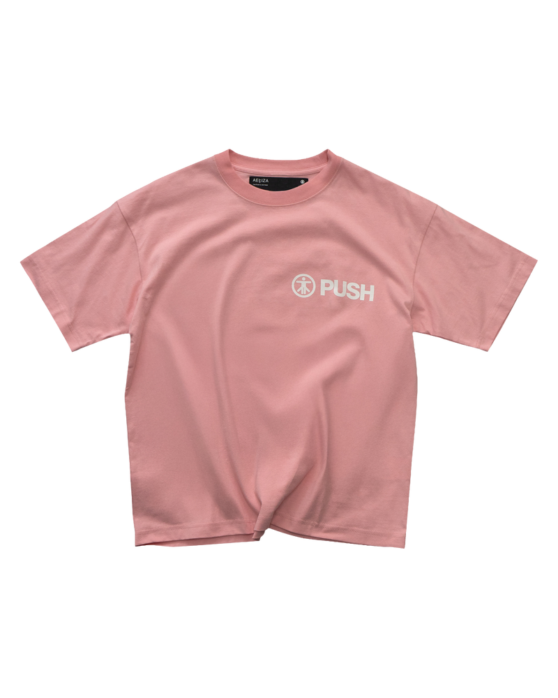 Push T-shirt Pink