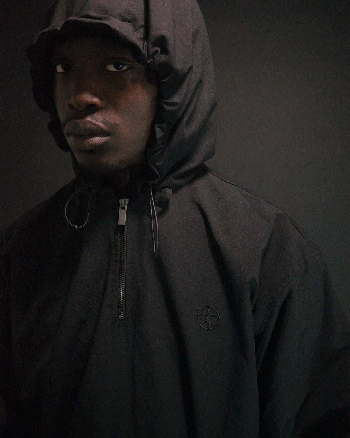 NO NOISE SHELL JACKET