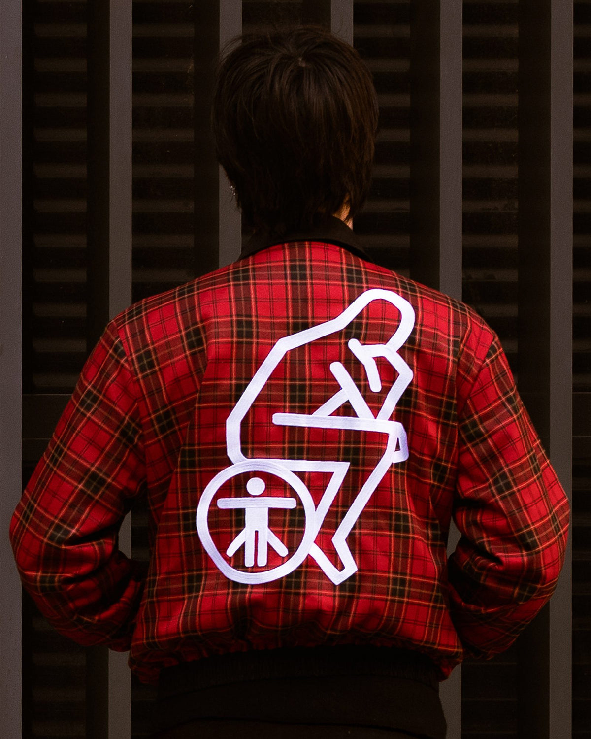 OTROVERT REVERSIBLE HARRINGTON JACKET