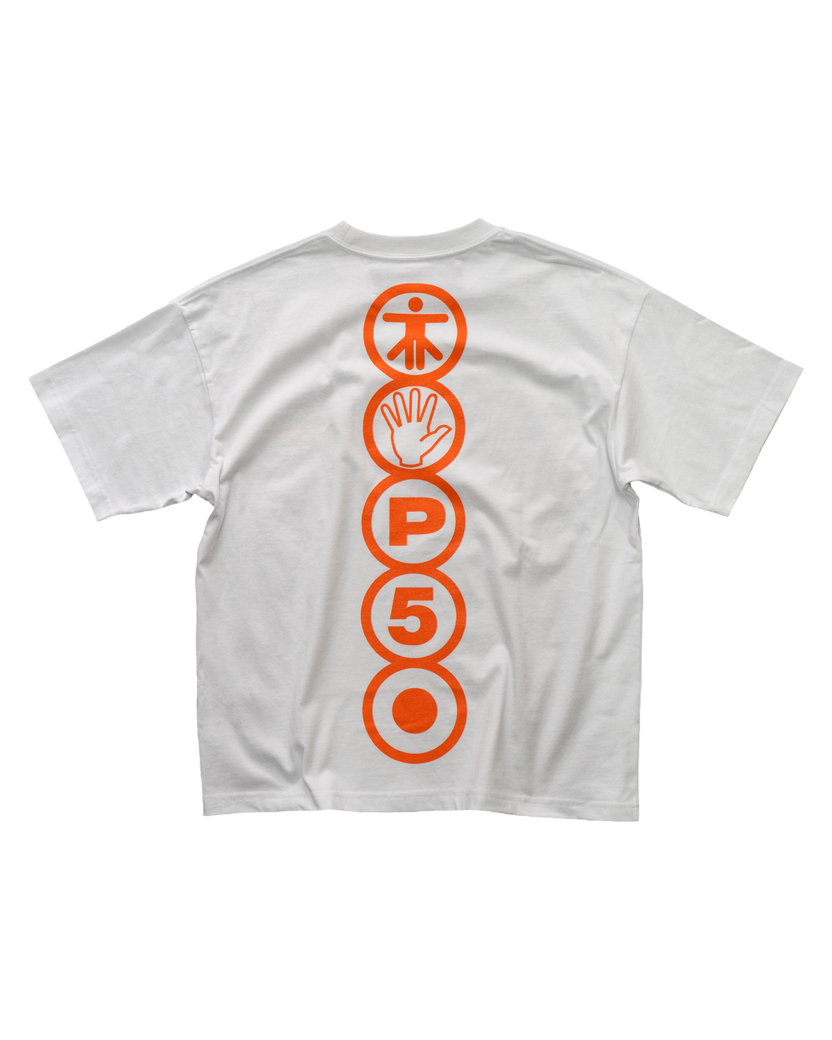 Push T-shirt Orange