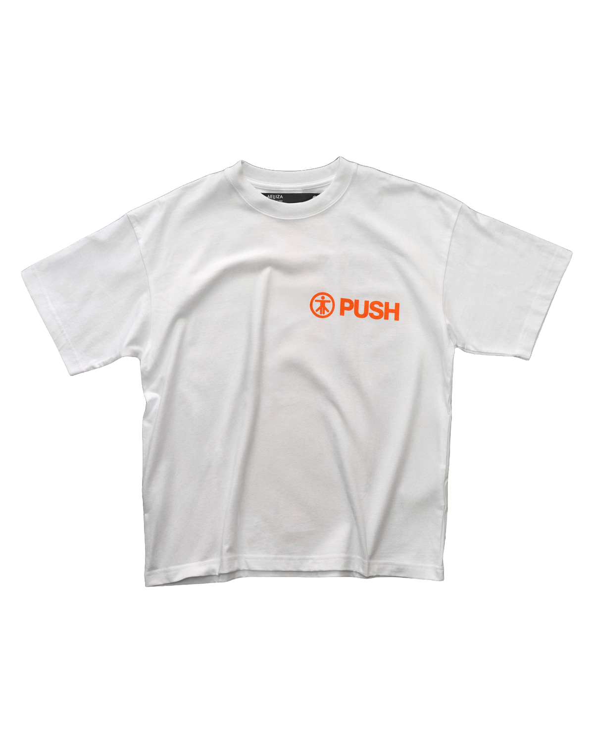 Push T-shirt Orange
