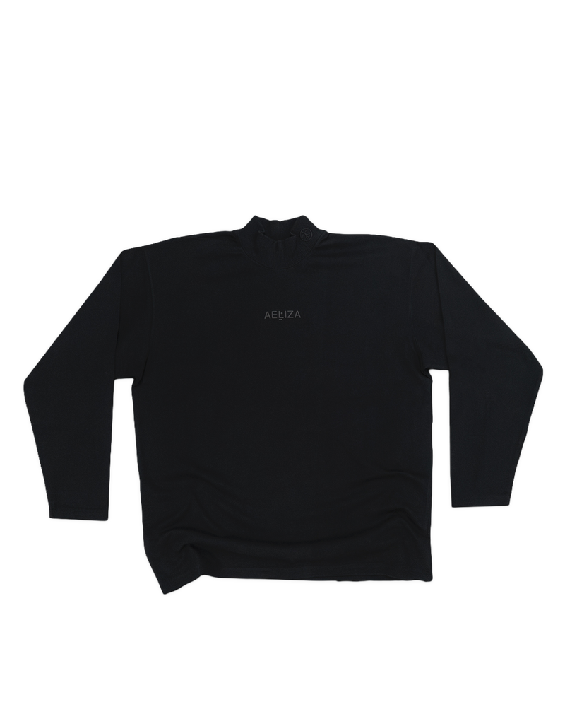 Mockneck - Black