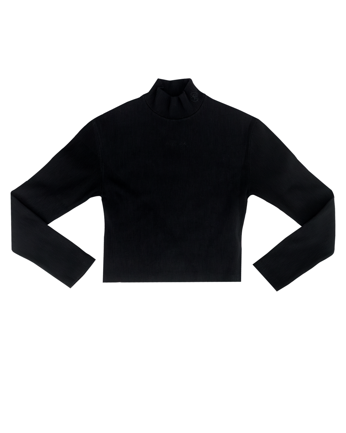Womenswear Mockneck - Black
