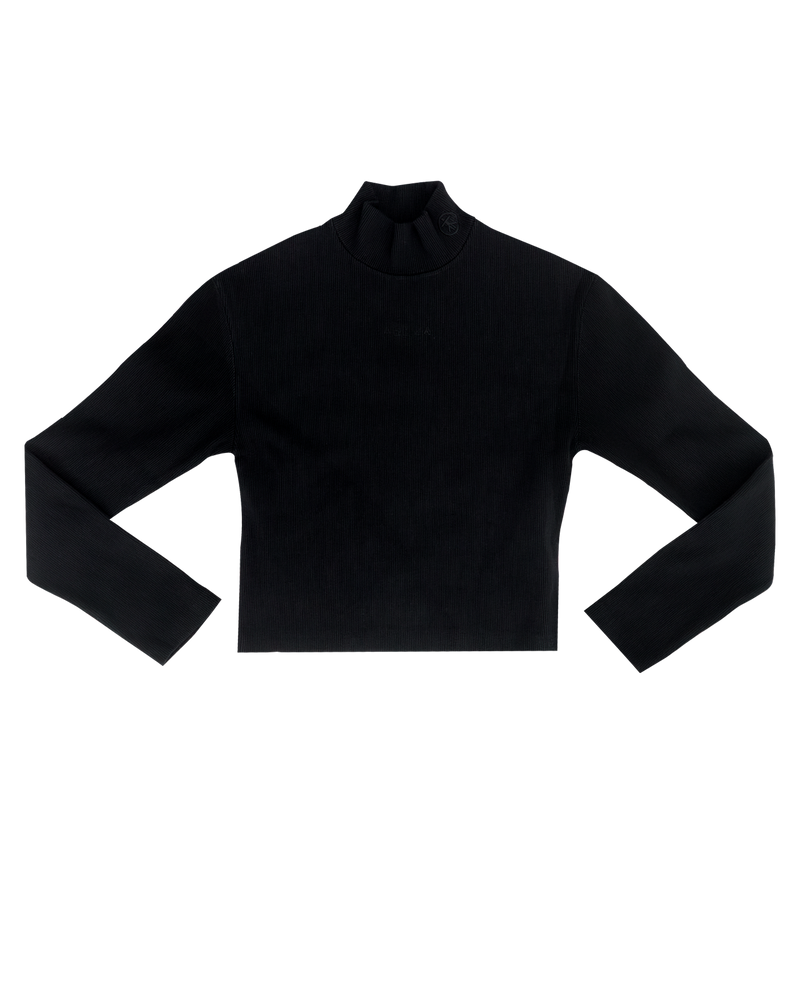 Womenswear Mockneck - Black